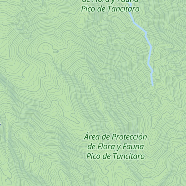 Map of Cerro La Zafra