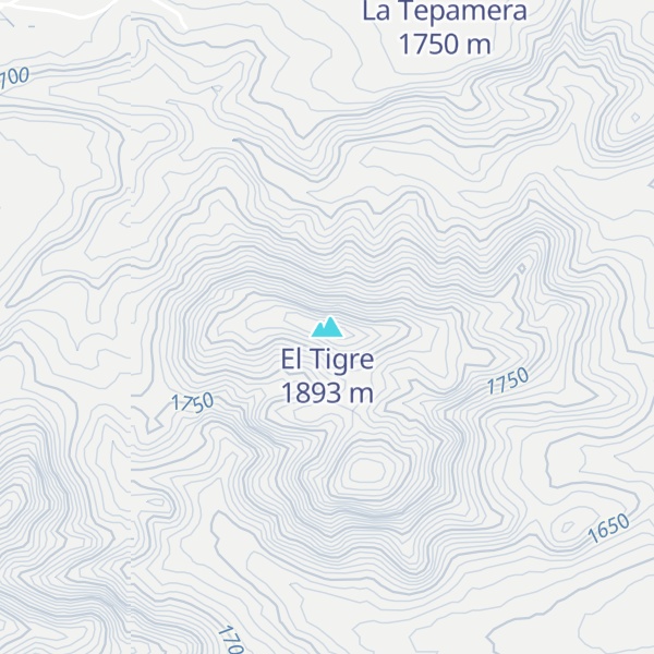 Map of El Tigre