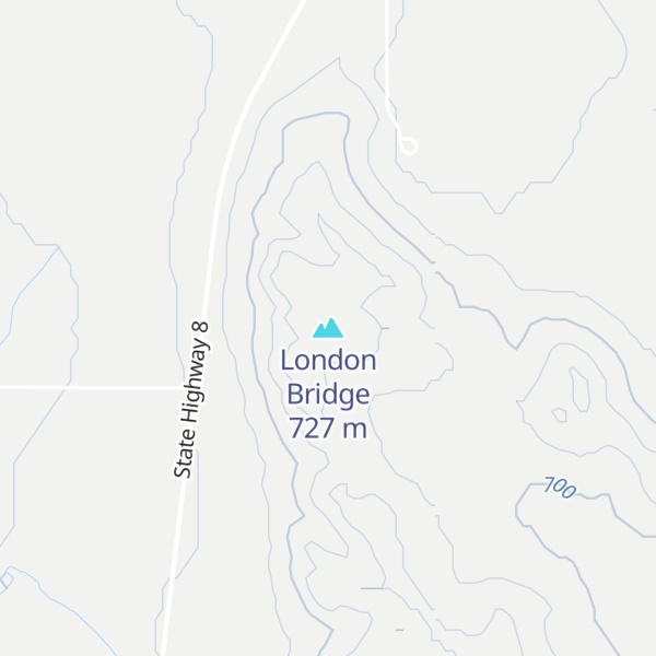 Map of London Bridge
