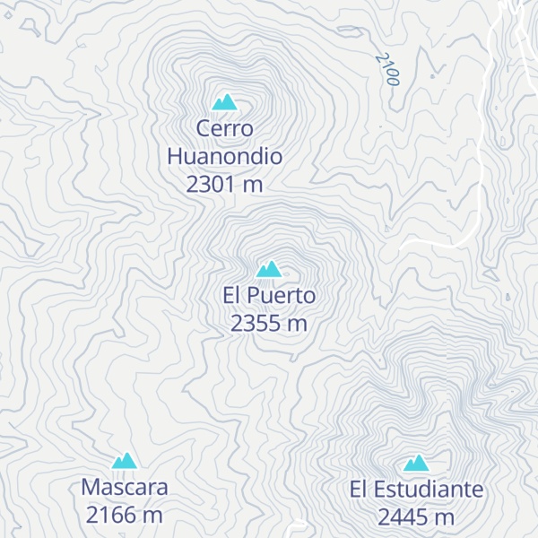 Map of El Puerto