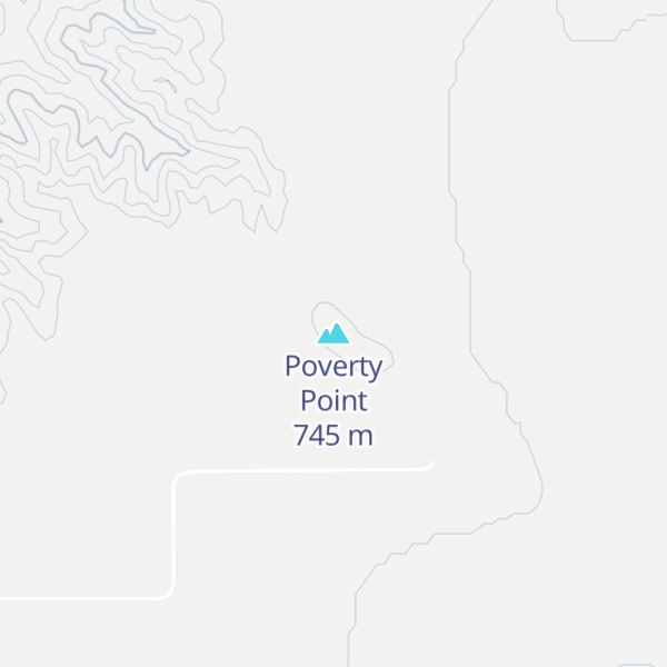 Map of Poverty Point