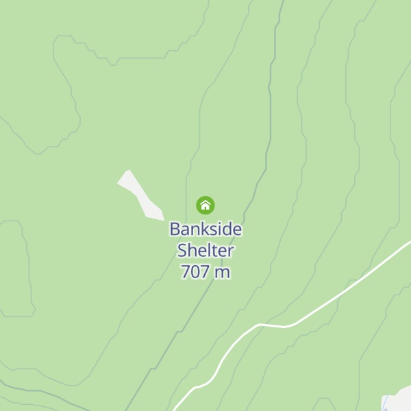 Map of Bankside Shelter