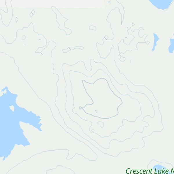Map of Old Lady Beam Hill