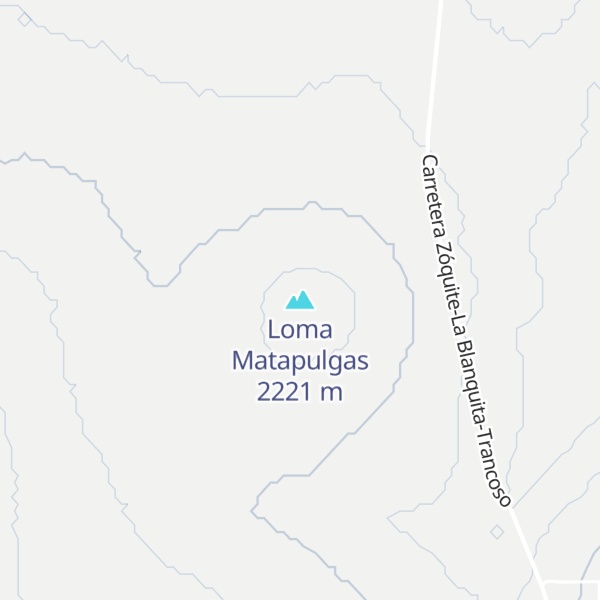 Map of Loma Matapulgas