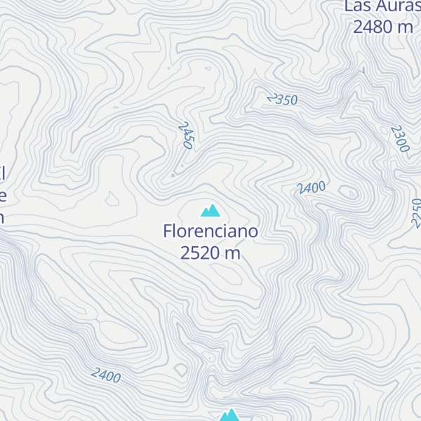 Map of Florenciano