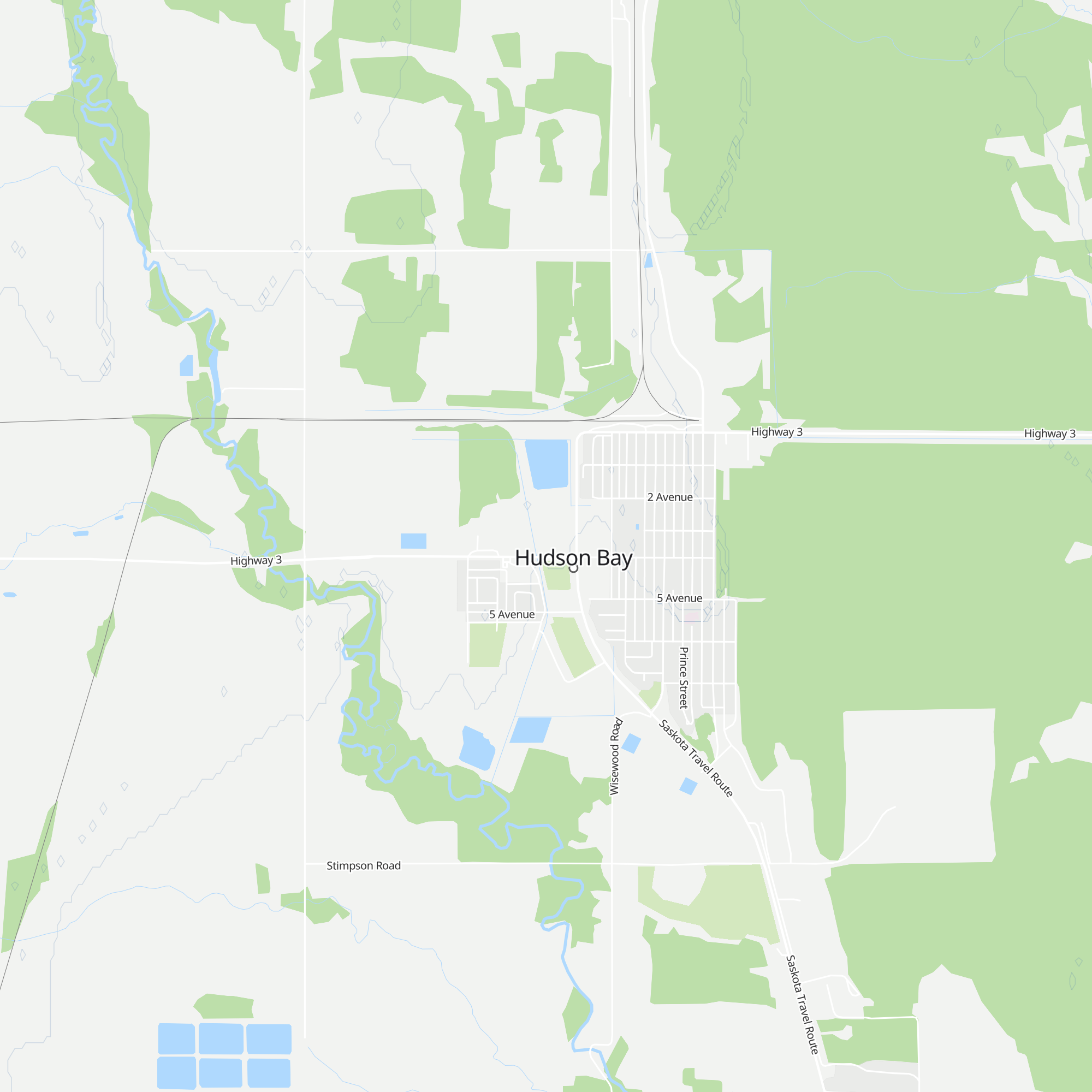 Information Centre map