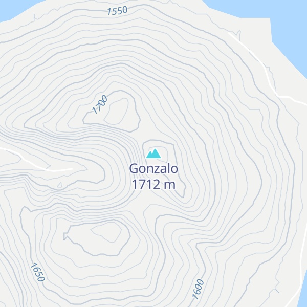 Map of Gonzalo