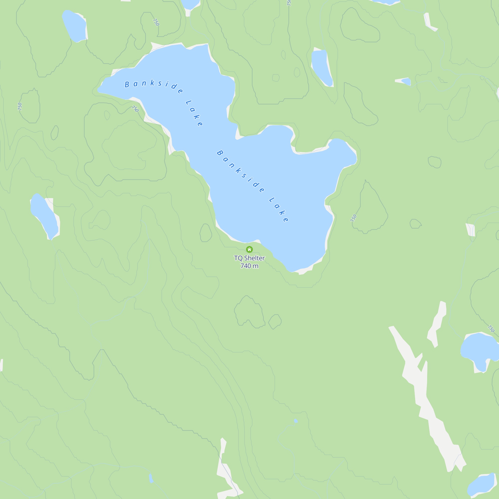 TQ Shelter map