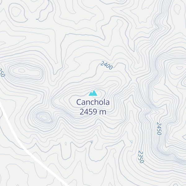 Map of Canchola