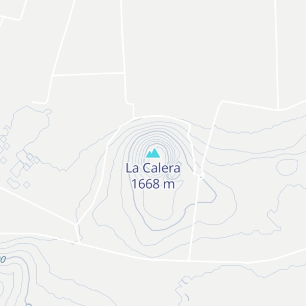 Map of La Calera