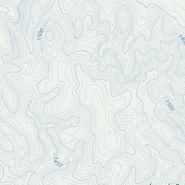 Map of Mesa El Álamo