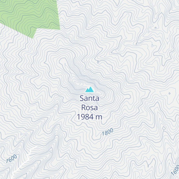 Map of Santa Rosa