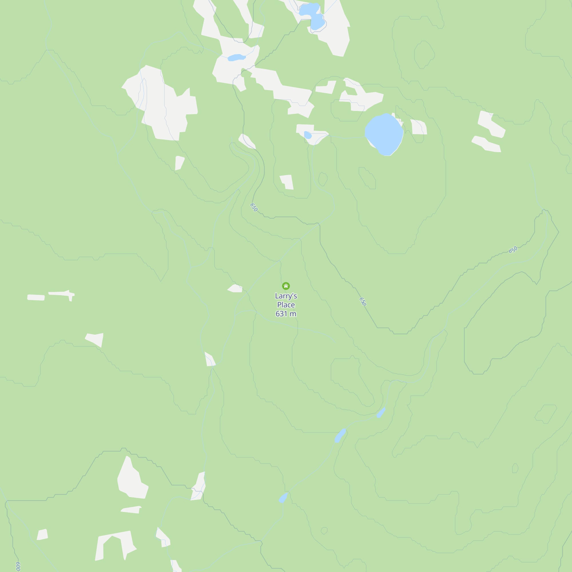 Larry's Place map