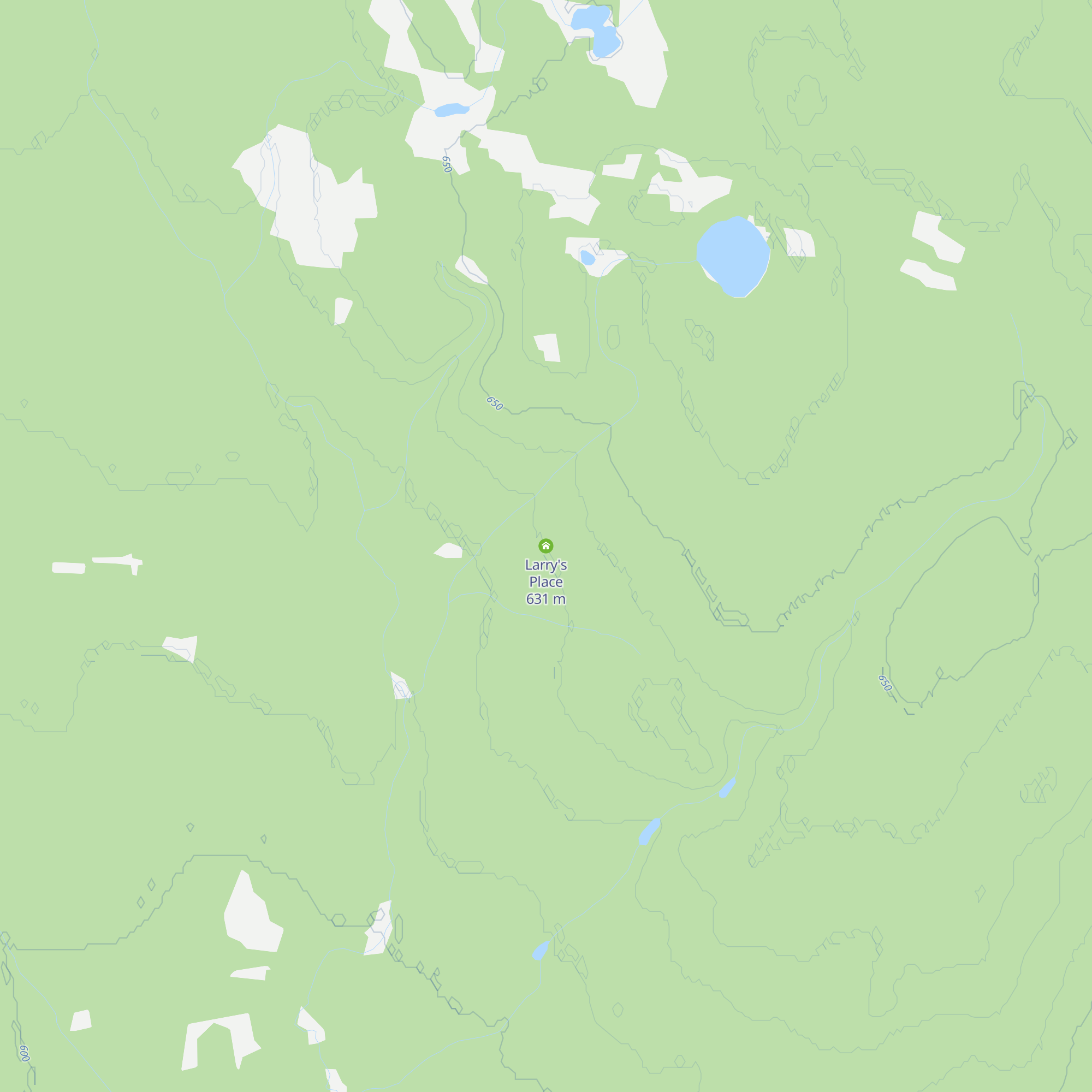 Larry's Place map
