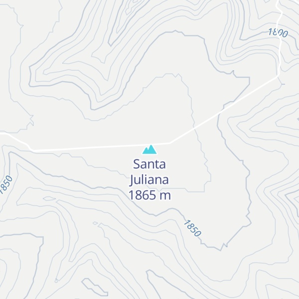 Map of Santa Juliana