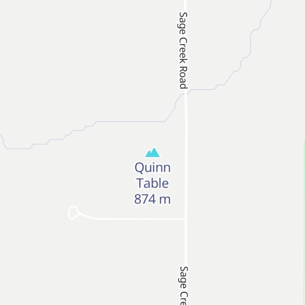 Map of Quinn Table