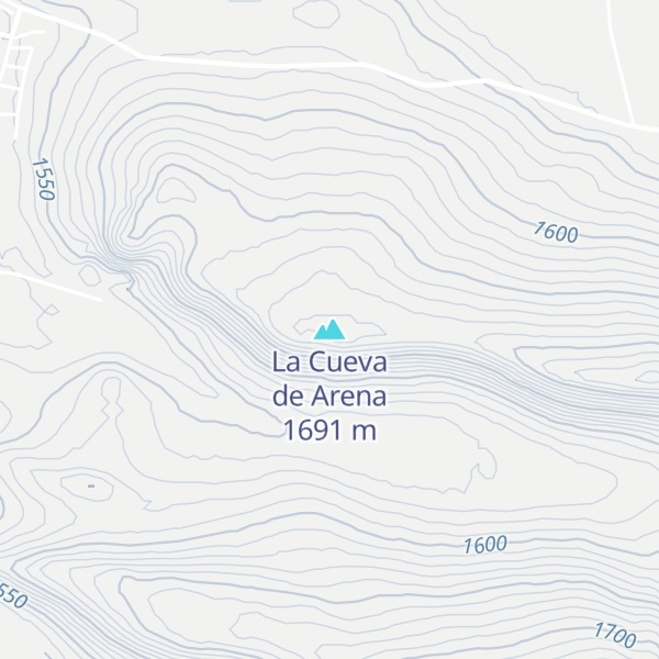 Map of La Cueva de Arena