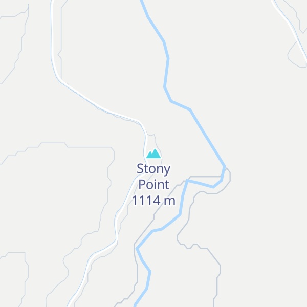 Map of Stony Point