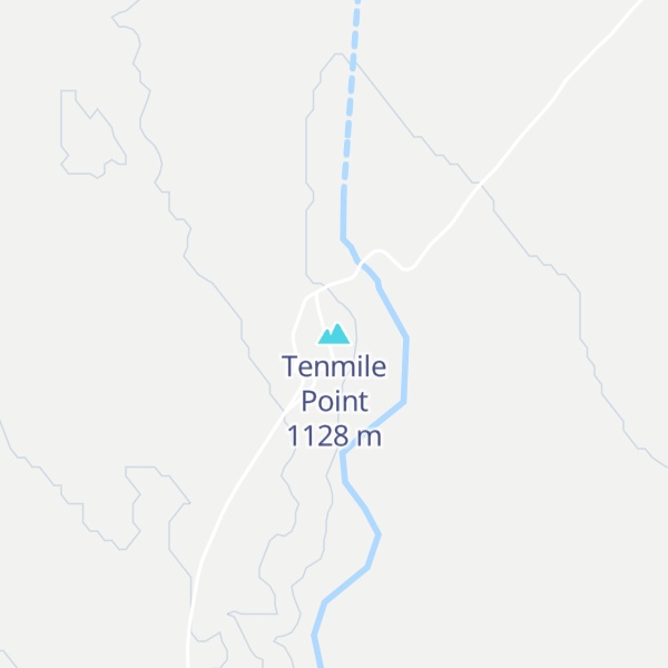 Map of Tenmile Point