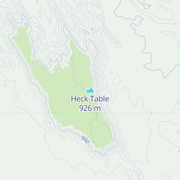 Map of Heck Table