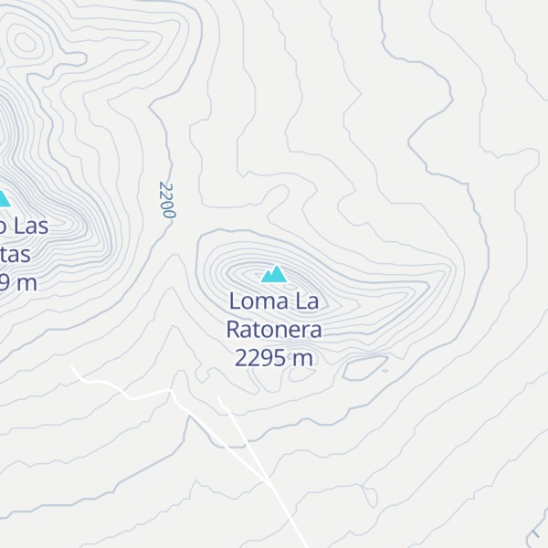 Map of Loma La Ratonera