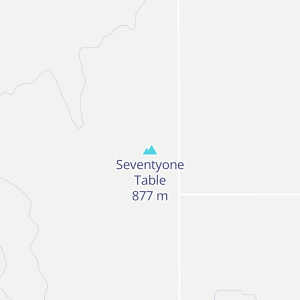 Map of Seventyone Table