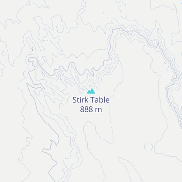 Map of Stirk Table