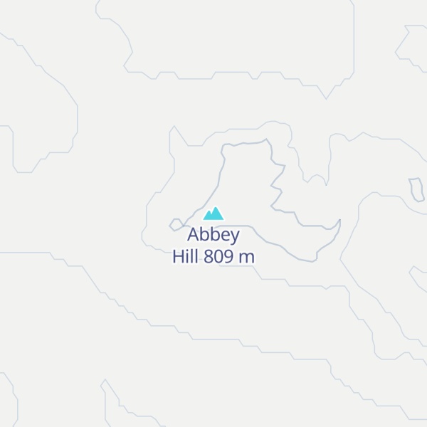 Map of Abbey Hill