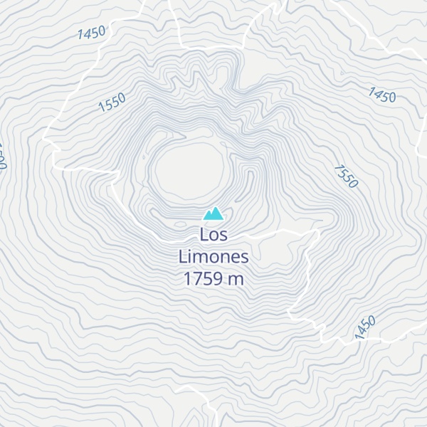 Map of Los Limones