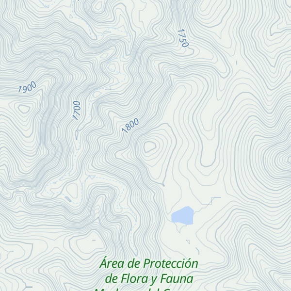 Map of Pilote la Laguna