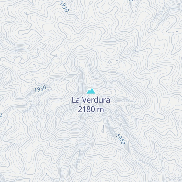 Map of La Verdura