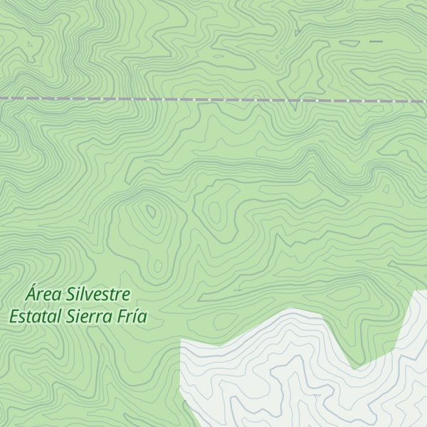 Map of Los Anisillos