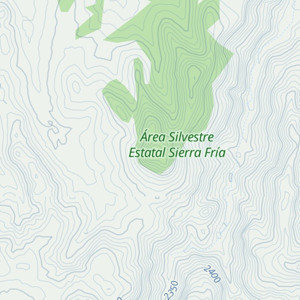 Map of La Culebra