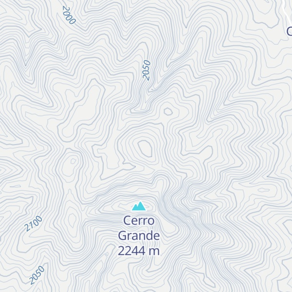 Map of Loma El Cuervo