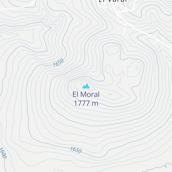 Map of El Moral