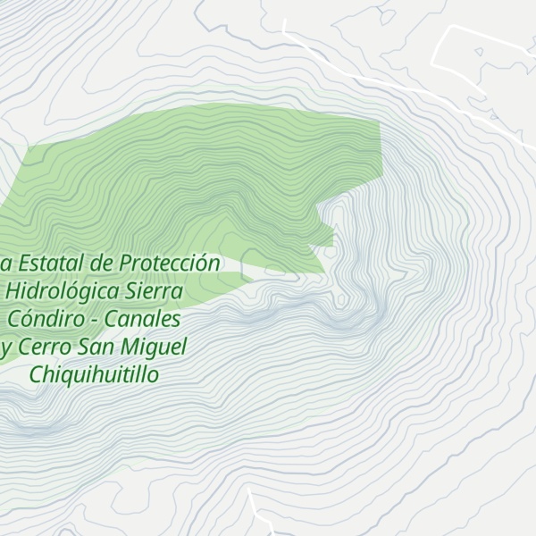 Map of La Virgen