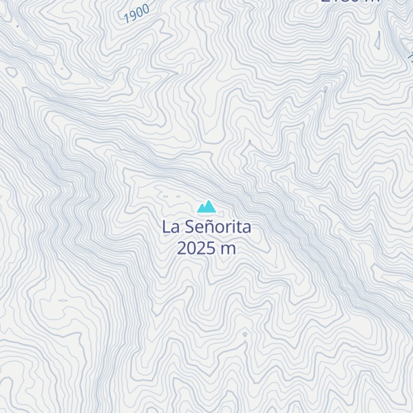 Map of La Señorita