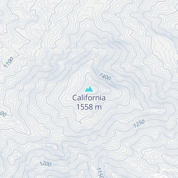 Map of California