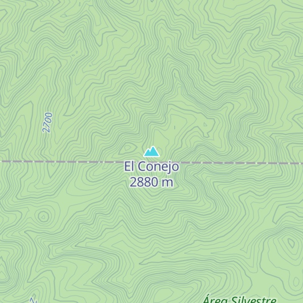 Map of El Conejo