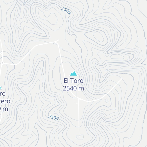 Map of El Toro