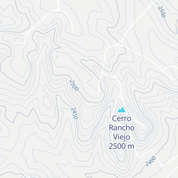 Map of El Soldado