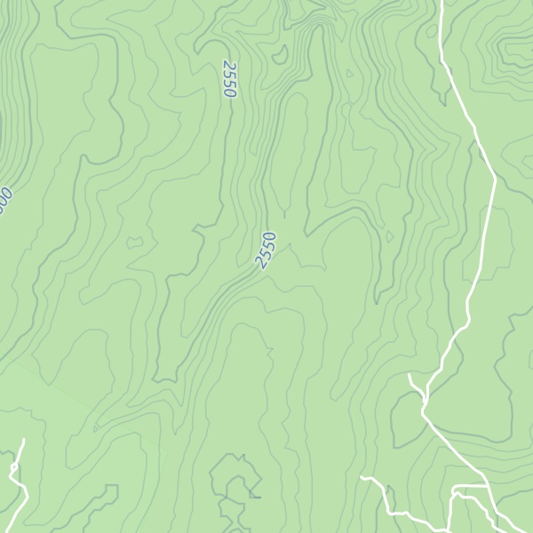 Map of Cabaña Miguel Ángel Carbajal González