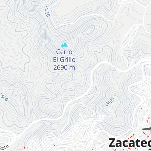 Map of Magistral