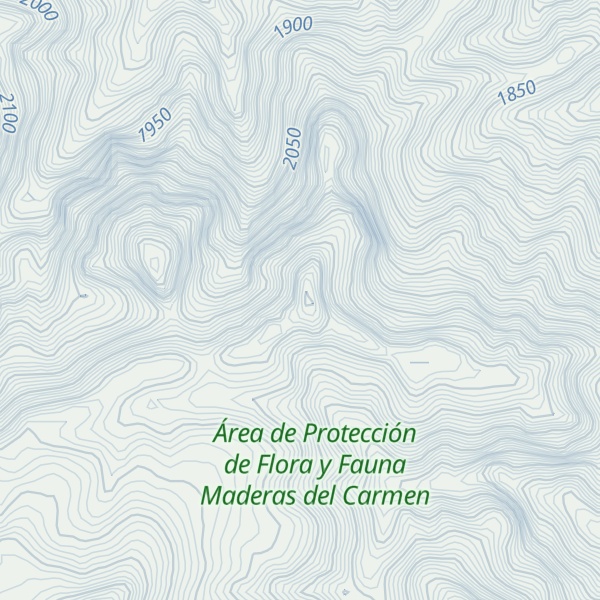 Map of Cerro Pilote el Diablo