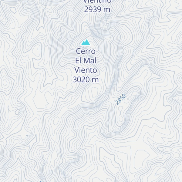 Map of Los Caracoles