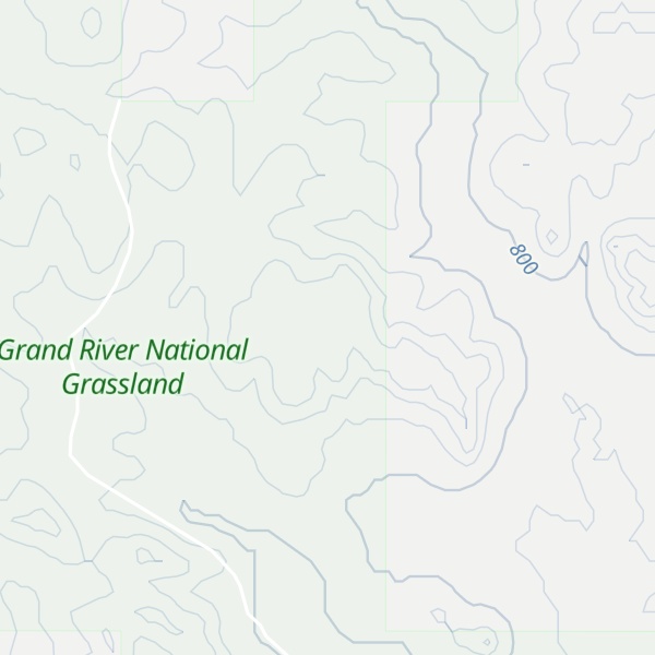Map of Wolf Butte