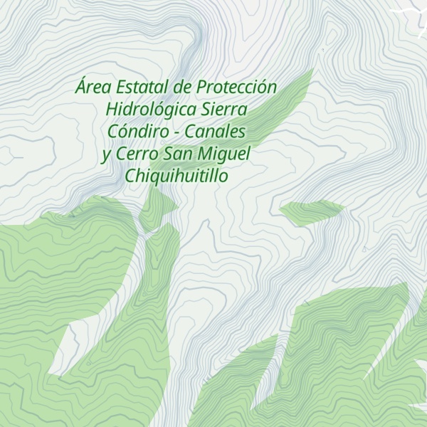 Map of La Guitarra