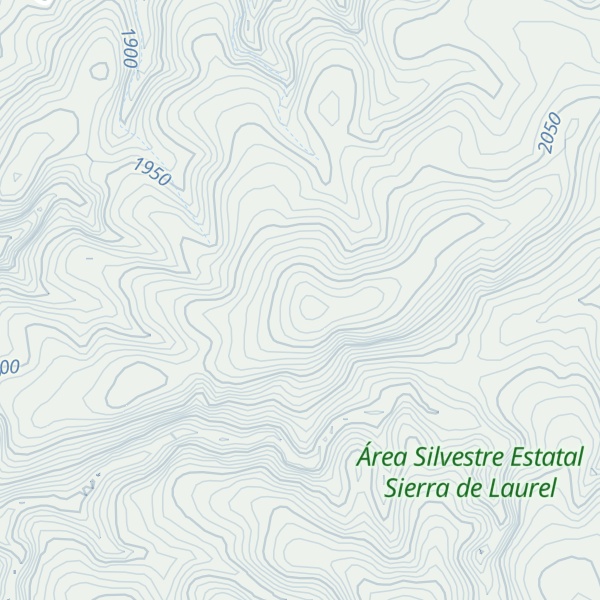 Map of Cerro Alto
