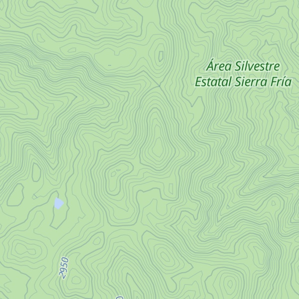 Map of Cerro de La Ardilla