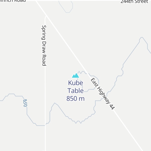 Map of Kube Table
